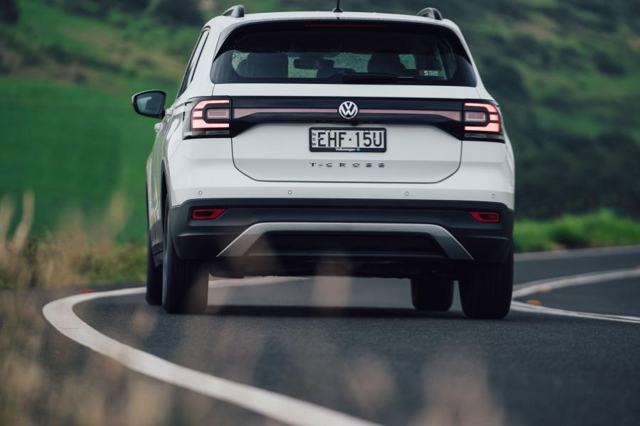  Volkswagen T-Cross Life 2020 года  (AU) (фото 16 из 41)